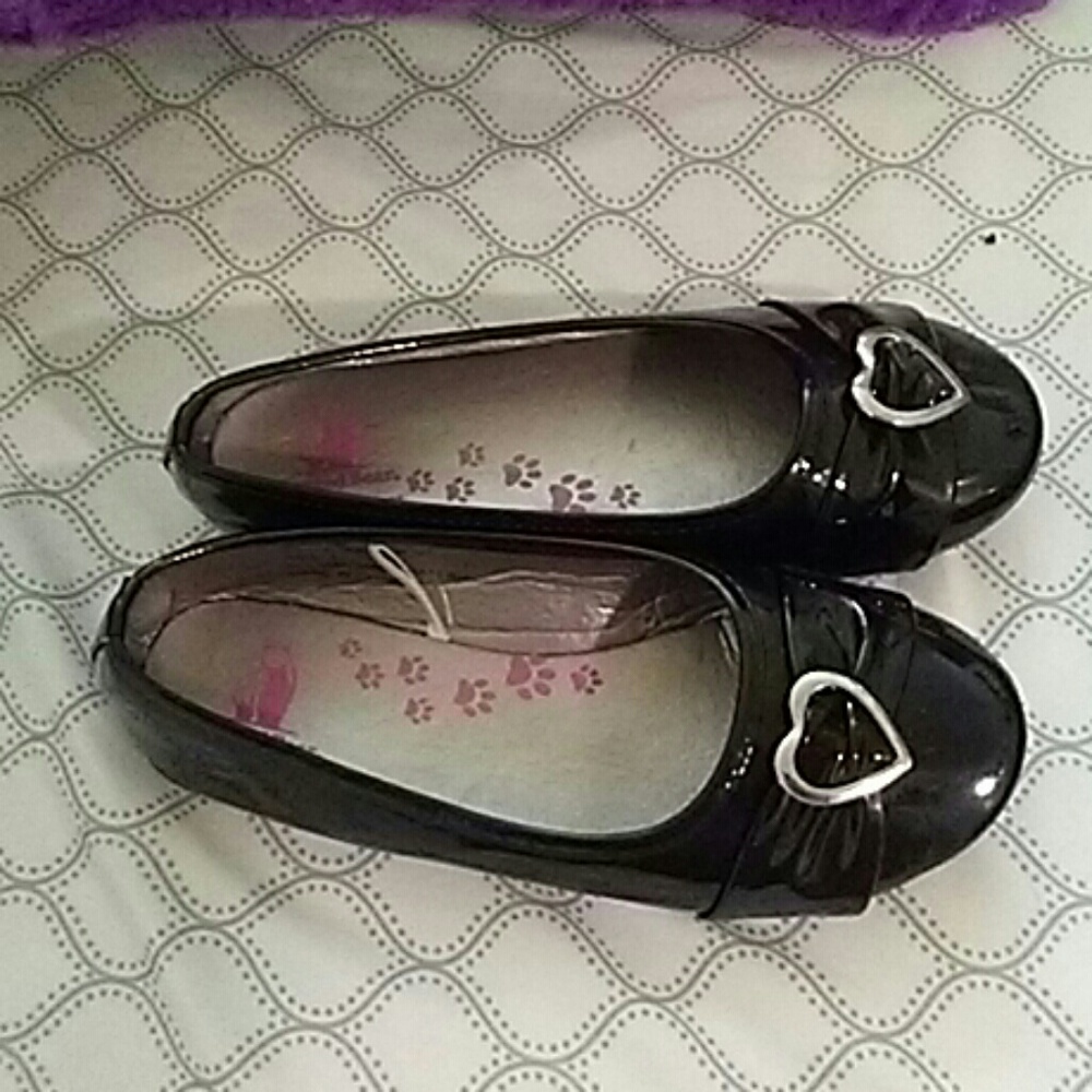 Black girl dress shoes